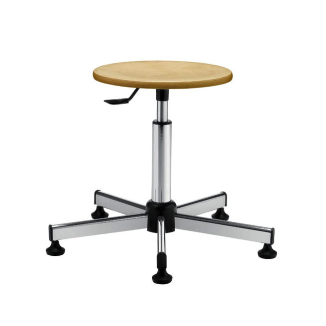 In Piedi Sgabello Da Lavoro Officina Sgabello Girevole IWMH